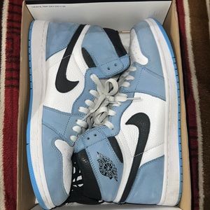 Jordan 1 university blue size 12